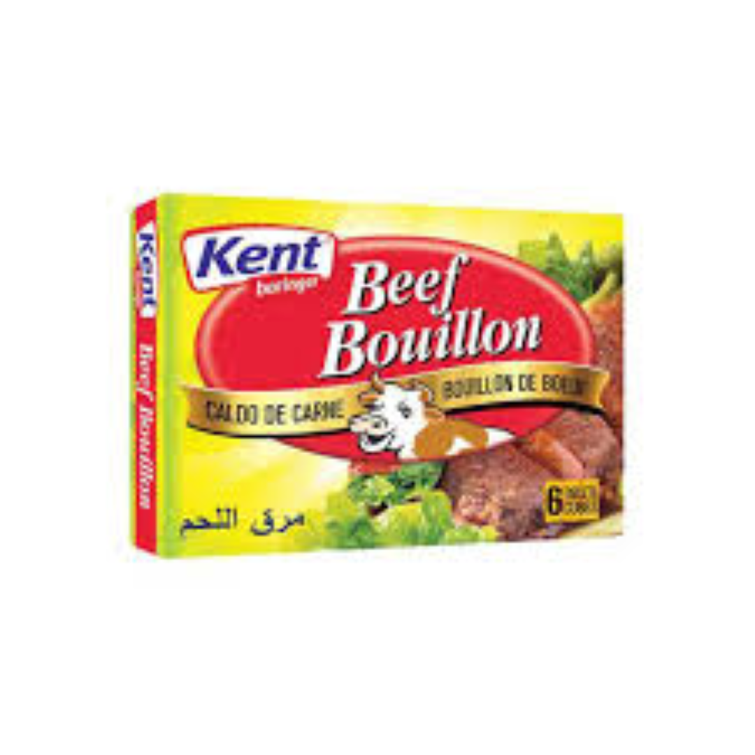KENT BORINGER BEEF CUBES 20G